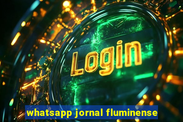 whatsapp jornal fluminense